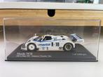 1:43 Minichamps - Mazda 787B, Envoi, Comme neuf, Voiture, MiniChamps