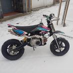 A vendre YCF 125 semi-automatique impeccable., Fietsen en Brommers, Minibikes, Midibikes en Pitbikes, Ophalen, Gebruikt, 125 cc