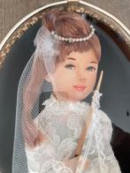 Vintage ovale bolglaslijst, Antiek en Kunst, Curiosa en Brocante, Ophalen of Verzenden