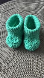 Handgemaakte babyslofjes 0/3 maand, Ophalen of Verzenden, Nieuw, Meisje, Slofjes