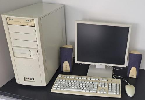 Lot retro computers (alles apart verkrijgbaar), Informatique & Logiciels, Ordinateurs Vintage, Enlèvement ou Envoi