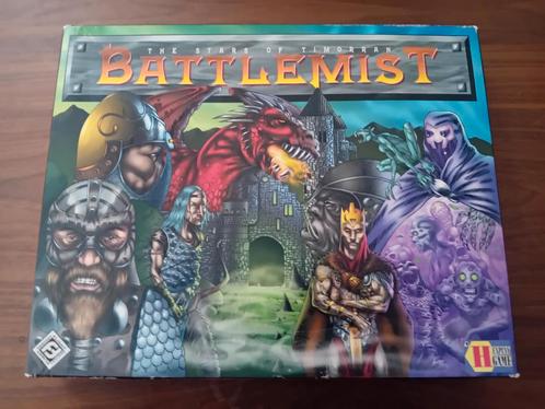 Battlemist The Stars Of Timorran Gezelschapspel, Hobby en Vrije tijd, Gezelschapsspellen | Bordspellen, Gebruikt, Ophalen of Verzenden