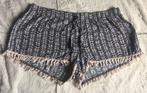 Korte short met print van Love to Lounge, Kleding | Dames, Broeken en Pantalons, Maat 38/40 (M), Overige kleuren, Kort, Verzenden