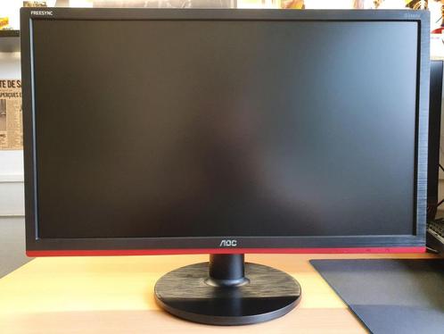 AOC 24 inch FHD monitor met 1 ms responstijd en AMD Freesync, Computers en Software, Monitoren, 60 Hz of minder, DisplayPort, VGA