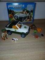 Playmobil terreinwagen met boswachter, Kinderen en Baby's, Ophalen, Gebruikt