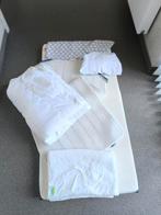 Babybed starterset Matras aerosleep, beschermer, dekens..., Kinderen en Baby's, Ophalen of Verzenden, Zo goed als nieuw