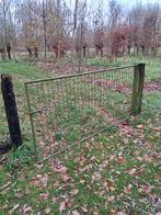 Poort, Ophalen, Zo goed als nieuw, IJzer, Tuinhek