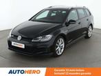 Volkswagen Golf 2.0 TDI GTD BlueMotion (bj 2018, automaat), Auto's, Volkswagen, Gebruikt, USB, Zwart, 5 deurs
