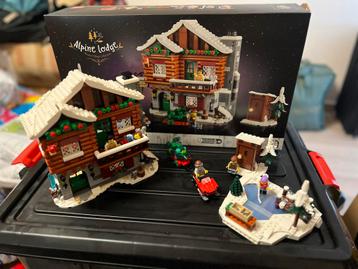 Lego creator 10325 alpine lodge beschikbaar voor biedingen