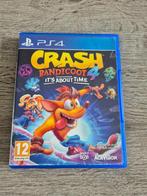Crash Bandicoot 4 - It's about time, Games en Spelcomputers, Games | Sony PlayStation 4, 1 speler, Ophalen of Verzenden, Zo goed als nieuw