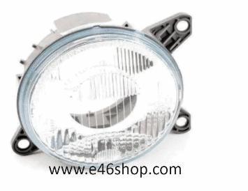 Koplamp glas grootlicht BMW E30 oe 63121373511 NIEUW BMW, Auto-onderdelen, Verlichting, BMW, Nieuw, Ophalen of Verzenden