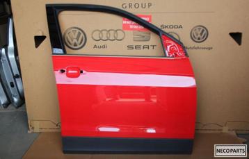 VW T CROSS RECHTER VOORDEUR ORIGINEEL ALLES LEVERBAAR!! beschikbaar voor biedingen