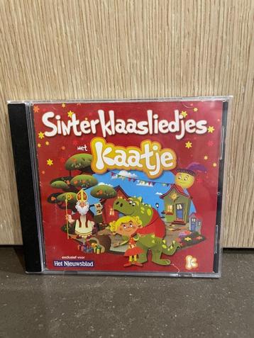 Cd Kaatje - Ketnet - Sinterklaasliedjes met Kaatje, Ophalen of Verzenden, Gebruikt