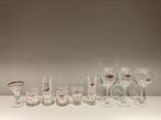 MARTINI glazen, Verzamelen, Glas en Drinkglazen, Ophalen, Zo goed als nieuw