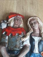 Wanddecoratie  Tijl & Nele  Jaren 70, Ophalen