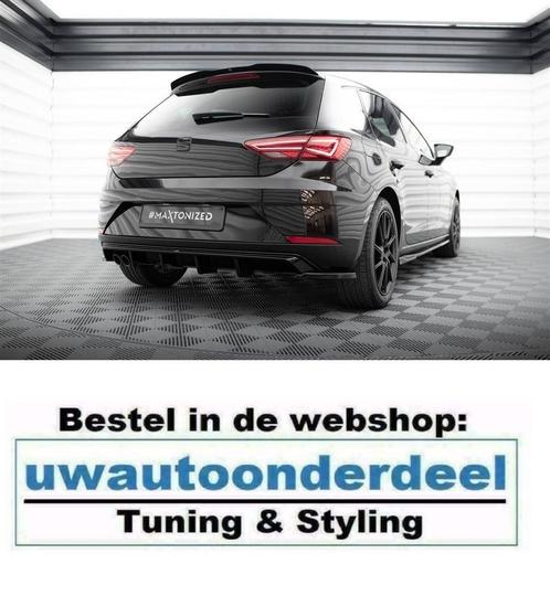 Maxton Design Spoiler Splitter Lip Seat Leon Mk3 Facelift, Auto diversen, Tuning en Styling, Verzenden
