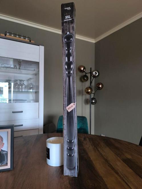 Xxl pepermolen 80 cm !!!, Huis en Inrichting, Keuken | Keukenbenodigdheden, Nieuw, Ophalen