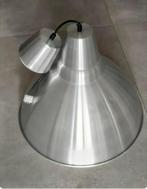 Lustre à suspendre aluminium grand format diamètre 50cm neuf, Enlèvement, Comme neuf