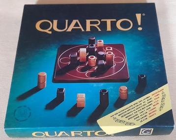 Topspel: 'QUARTO' met massieve, houten speelstukken beschikbaar voor biedingen