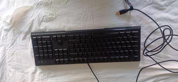 clavier Razer, Informatique & Logiciels, RAZER, Clavier gamer, Enlèvement ou Envoi, Azerty