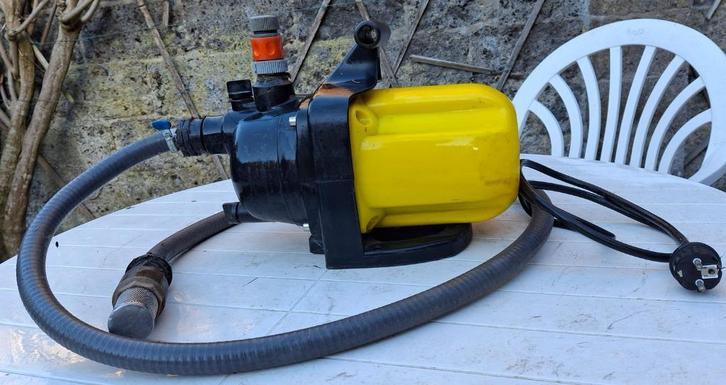 Tuinpomp met motor van 800 Watt.  Max. 3200 l per minuut, Tuin en Terras, Waterpompen, Gebruikt, Elektrisch, Besproeiingspomp