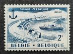 België: OBP 1019 ** Brugge-Zeebrugge 1957., Scheepvaart, Frankeerzegel, Ophalen of Verzenden, Zonder stempel