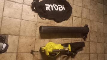 Souffleur/aspirateur feuille RYOBI