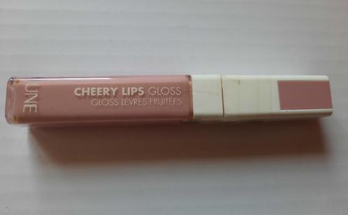 Gloss UNE natural beauty - Bourjois, Handtassen en Accessoires, Uiterlijk | Cosmetica en Make-up, Nieuw, Make-up, Lippen, Roze