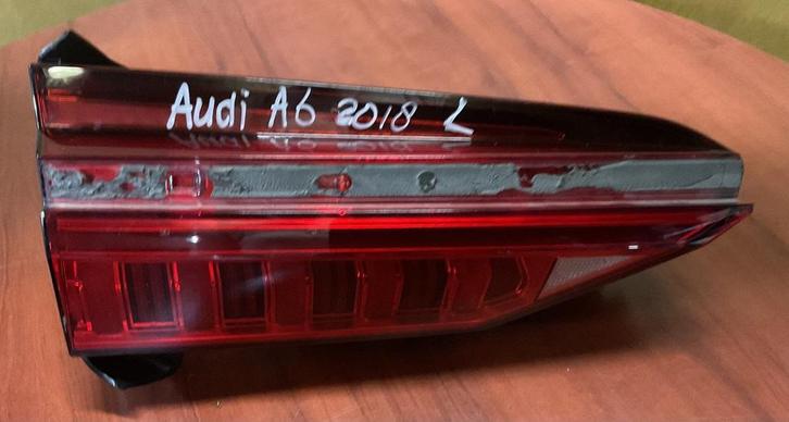 Audi A6 achterlicht LINKS - binnenste gedeelte, Auto-onderdelen, Verlichting, Gebruikt, Herkomst onderdeel bekend, Ophalen