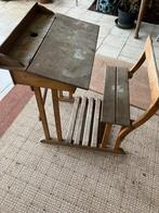 Bureau enfant antiquités, Maison & Meubles, Enlèvement, Utilisé, Bureau