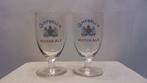 2 bierglazen Campbells Scotch ALE, Verzamelen, Ophalen of Verzenden, Zo goed als nieuw, Glas of Glazen
