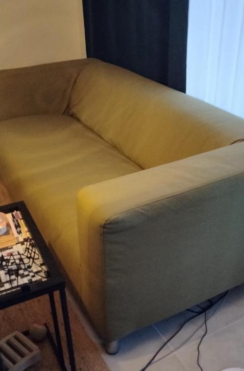 Sofa Ikea Klippan, Huis en Inrichting, Zetels | Zetels, Zo goed als nieuw, Rechte bank, Tweepersoons, Ophalen