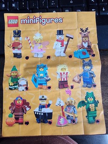 LEGO Minifiguren Serie 23 (71034)   beschikbaar voor biedingen