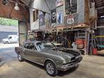 Ford Mustang de 1965 moteur V8, Auto's, Ford USA, Automaat, Achterwielaandrijving, Zwart, Leder