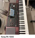 korg pa 1000, Muziek en Instrumenten, Keyboards, Ophalen, Zo goed als nieuw, Korg