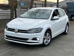 Volkswagen Polo 1.0 Benzine 2018 53.554 km euro 6, Auto's, Voorwielaandrijving, Stof, Wit, Bedrijf