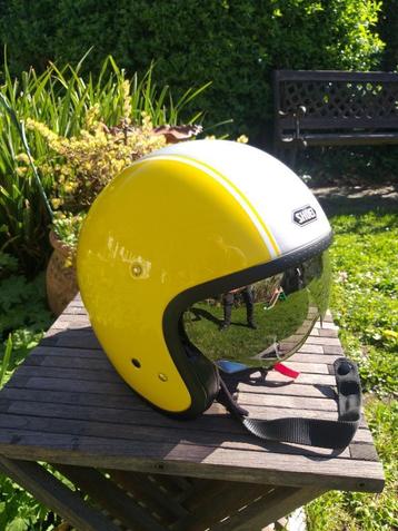 CASQUE MOTO JET SHOEI J.O CARBURATOR Taille XL, Seconde main, Enlèvement, Shoei, XL