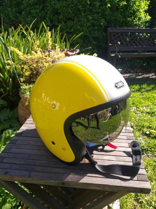 SHOEI J.O CARBURATOR JET MOTORHELM Maat XL, Motoren, Kleding | Motorhelmen, Jethelm, XL, Shoei, Tweedehands, Ophalen