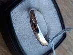 Zilveren trouwring voor dames, Handtassen en Accessoires, Ringen, 18 tot 19, Blauw, Nieuw, Ophalen of Verzenden
