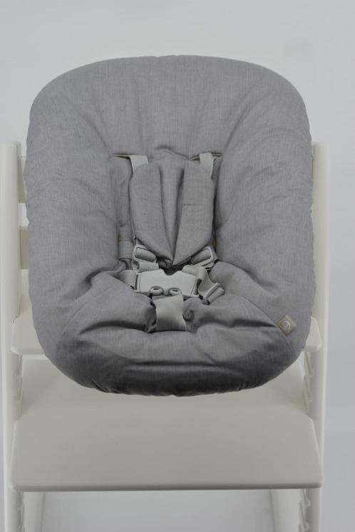 Newborn Stokke Tripp Trapp 3 kleuren - tripp trapp stoel, Kinderen en Baby's, Kinderstoelen, Zo goed als nieuw, Meegroeistoel