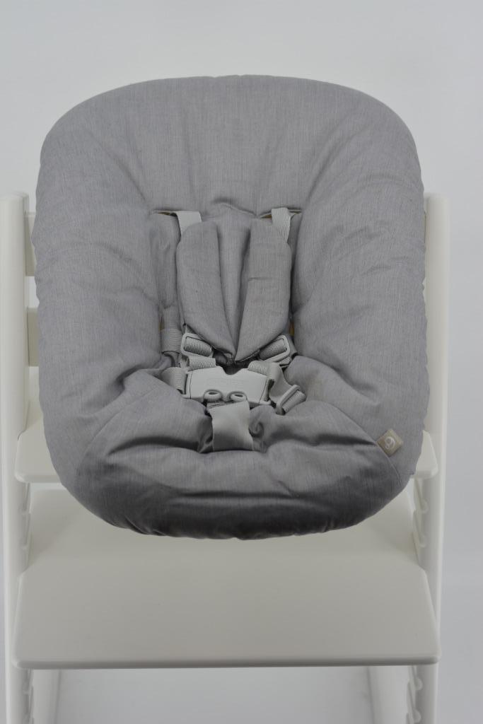 Newborn Stokke Tripp Trapp 3 kleuren - tripp trapp stoel, Kinderen en Baby's, Kinderstoelen, Zo goed als nieuw, Meegroeistoel