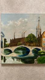 Bruges (peinture à l'huile originale), Enlèvement ou Envoi