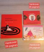 3 KINDERBOEKEN, Enlèvement, Comme neuf, Contes (de fées), 5 ou 6 ans