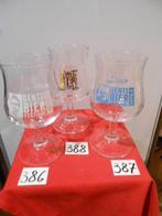 Gents bier festival - gouddruk - bierglas verzameling, Verzamelen, Ophalen of Verzenden, Zo goed als nieuw, Bierglas