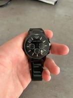 Armani horloge, Ophalen of Verzenden, Zo goed als nieuw