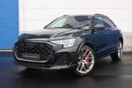 Audi RS Q8 Permormance / B&O / Massage / Ceramic / Laser, Auto's, 0 kg, Zwart, Bedrijf, 5 zetels