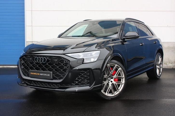 Audi RS Q8 Permormance / B&O / Massage / Ceramic / Laser, Auto's, Audi, Bedrijf, RSQ8, 360° camera, 4x4, ABS, Adaptieve lichten