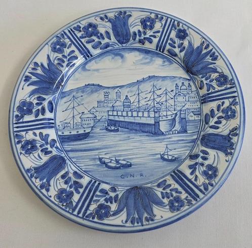 Vintage Italiaans aardewerk G. Mazzotti, Albisola, Antiek en Kunst, Kunst | Overige Kunst, Ophalen