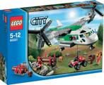 LEGO City Airport 60021 Cargo Heliplane volledig met boekje, Kinderen en Baby's, Speelgoed | Duplo en Lego, Ophalen of Verzenden