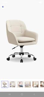 Nieuwe bureaustoel, Huis en Inrichting, Bureaustoelen, Ophalen, Wit, Nieuw, Bureaustoel